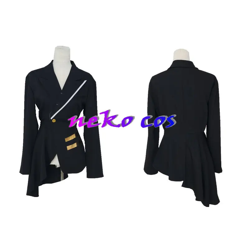 Disfraz de Cosplay de Anime Uta No Prince Sama BLACK DEJAVU