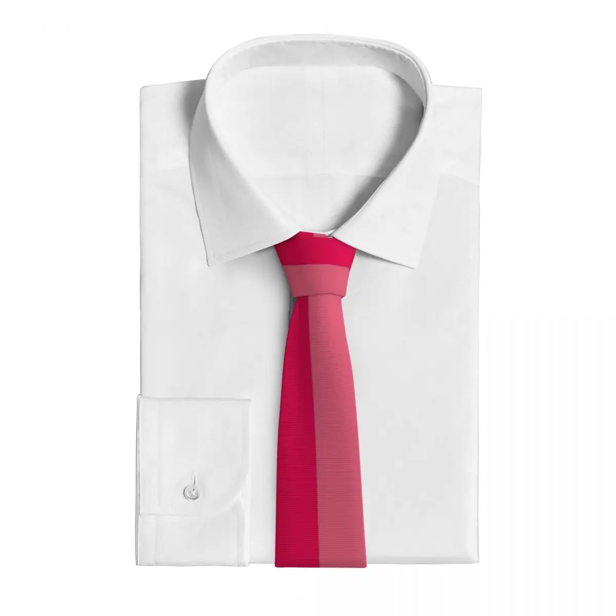 Bold Vivid Vetical Stripped Pattern Necktie for Men Silk Polyester Slim Neck Ties Party Accessories Tie Classic Gravatas