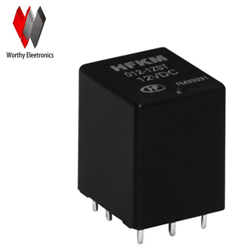 Free shiping    wholesale  10pcs/lot   relay   HFKM-012-1ZST