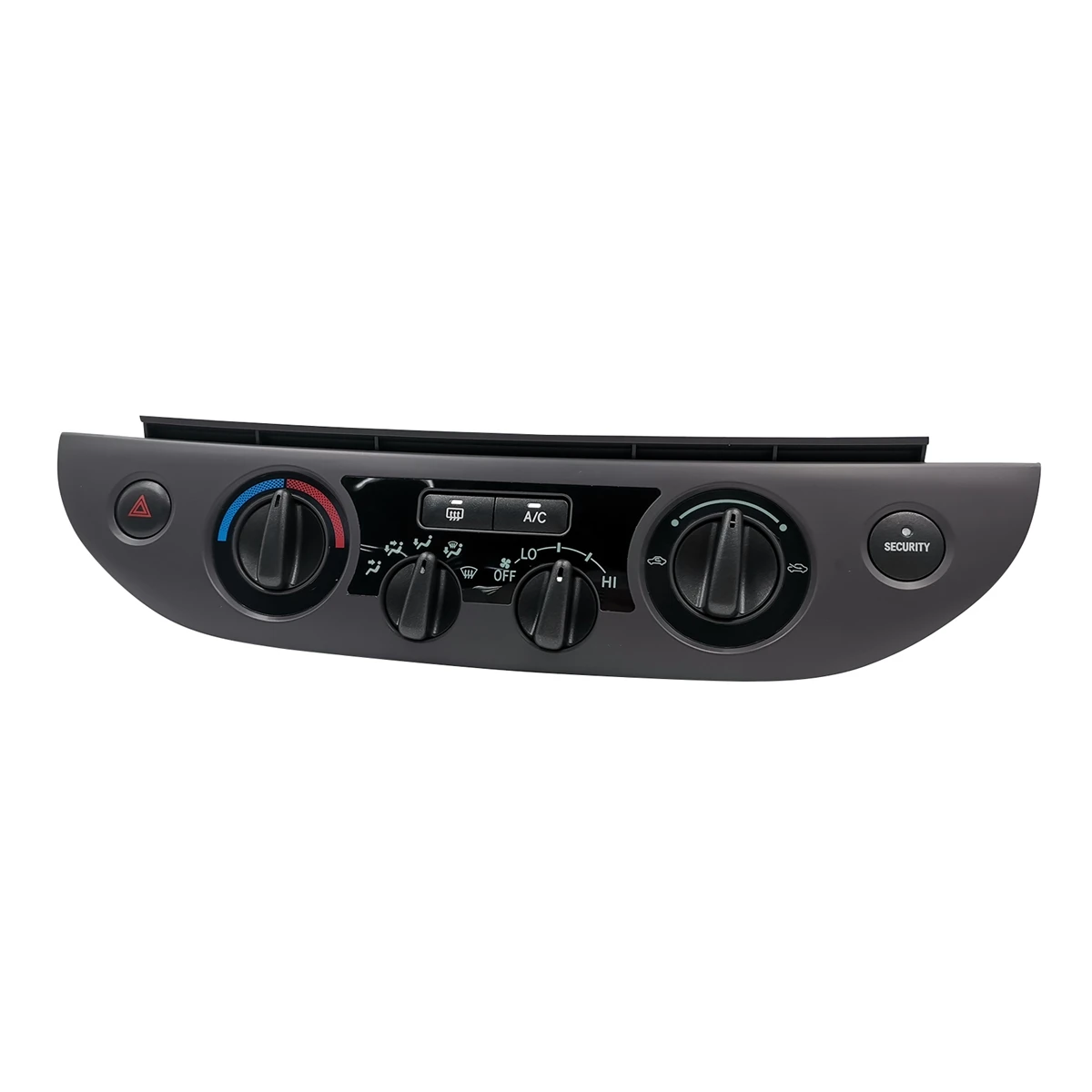 

For Toyota Camry 2002-2006 Climate Control Panel Temperature Unit A/C Heater Switch Trim Bezel