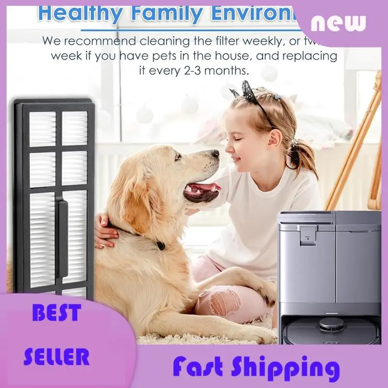 

Necessary HEPA Filter For EUFY X10 Pro Omni Robot Vacuum Cleaner Filter Accessories