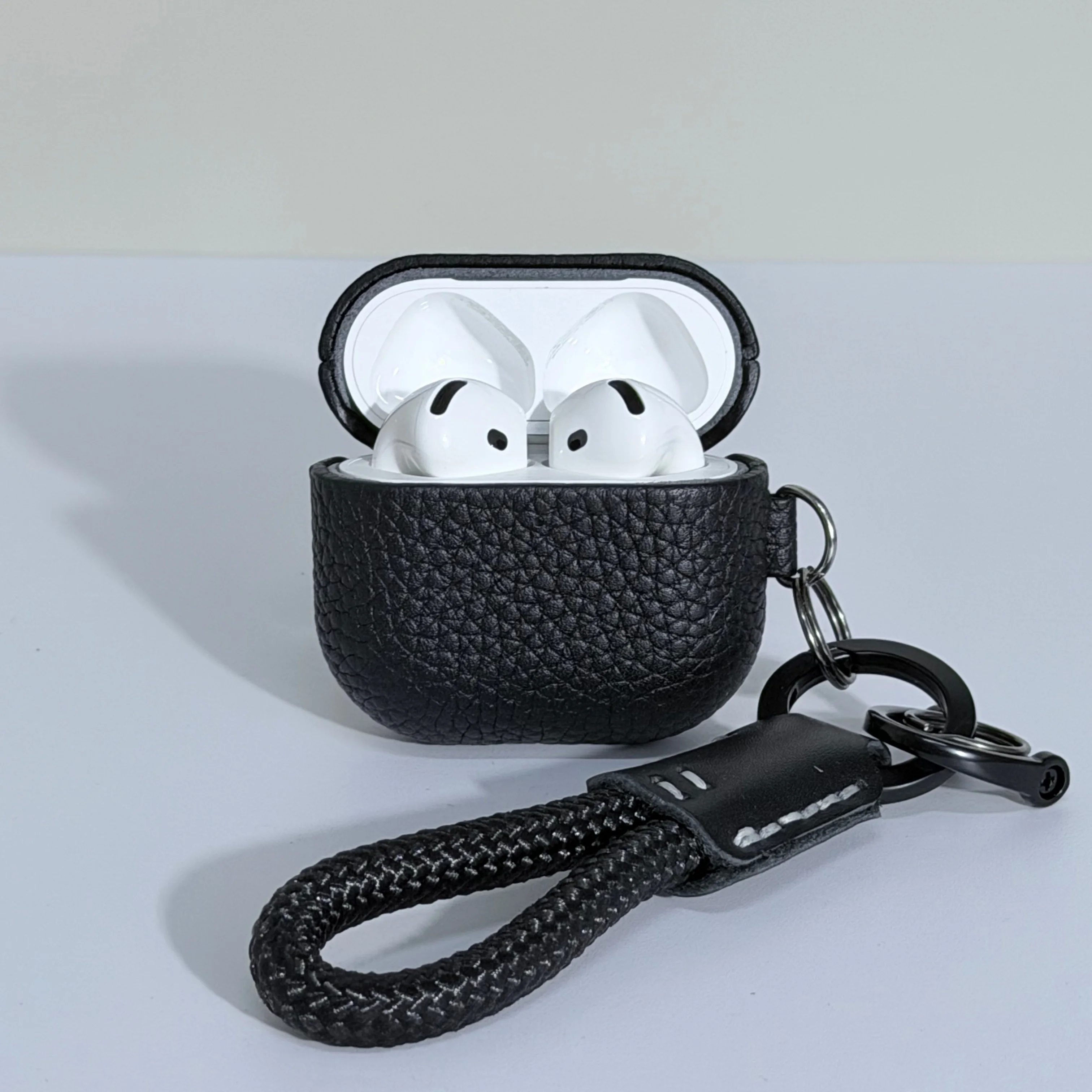 

Leather Case For AirPods 4 Business Earphone Cases For Apple AirPods 4 4th Generation 2024 Cover Headset Shell MagSafe Case