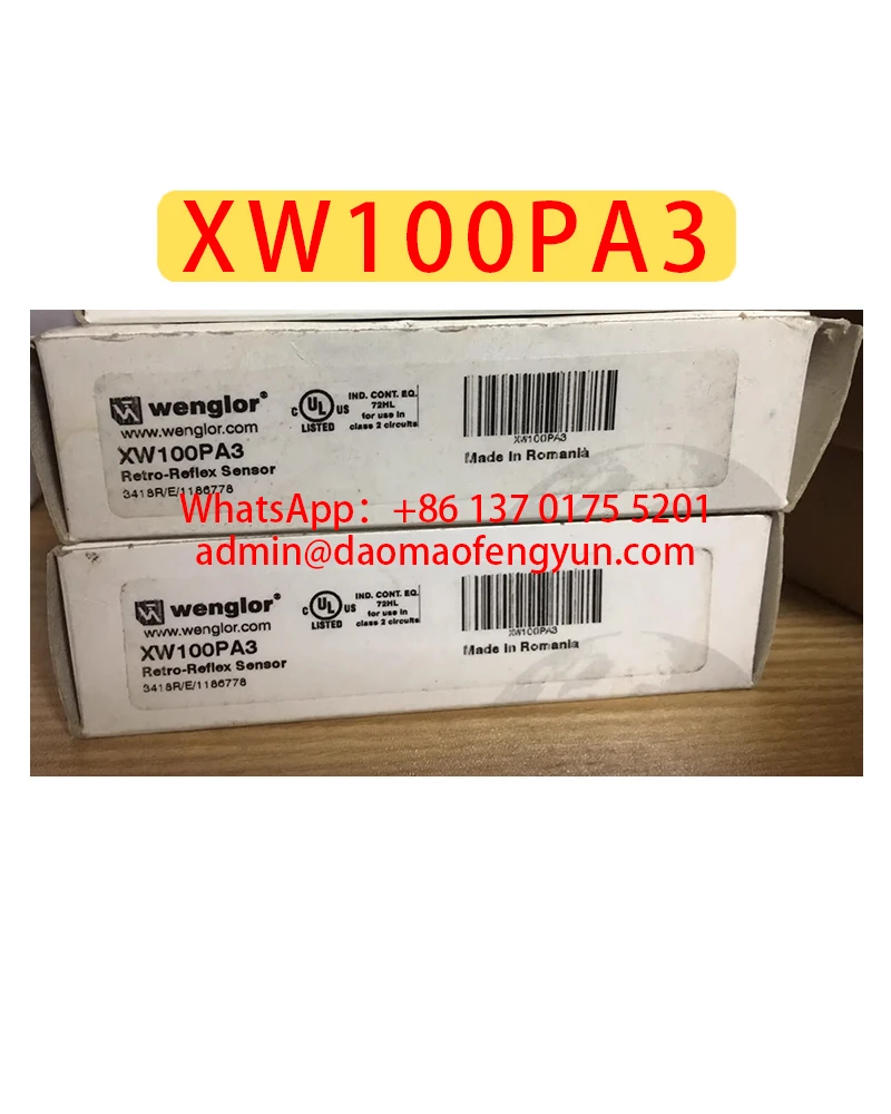 

XW100PA3 Brand New Transducers, Fast shipping