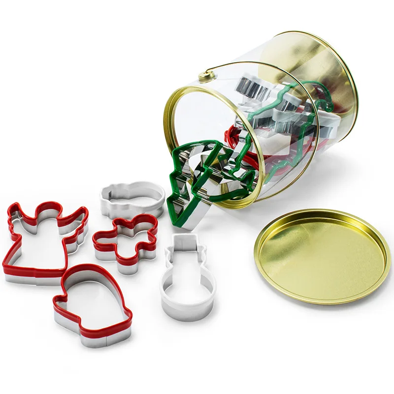 

12-Piece multi-pattern cookie mold, cookie baking tool