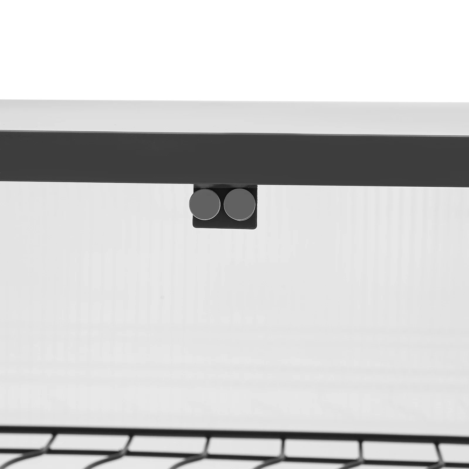 Over the Sink Dish Drying Rack, Double-Layer Carbon Steel, Large Capacity for Dishes & Spices, Easy Mounting for Kitchen Storage