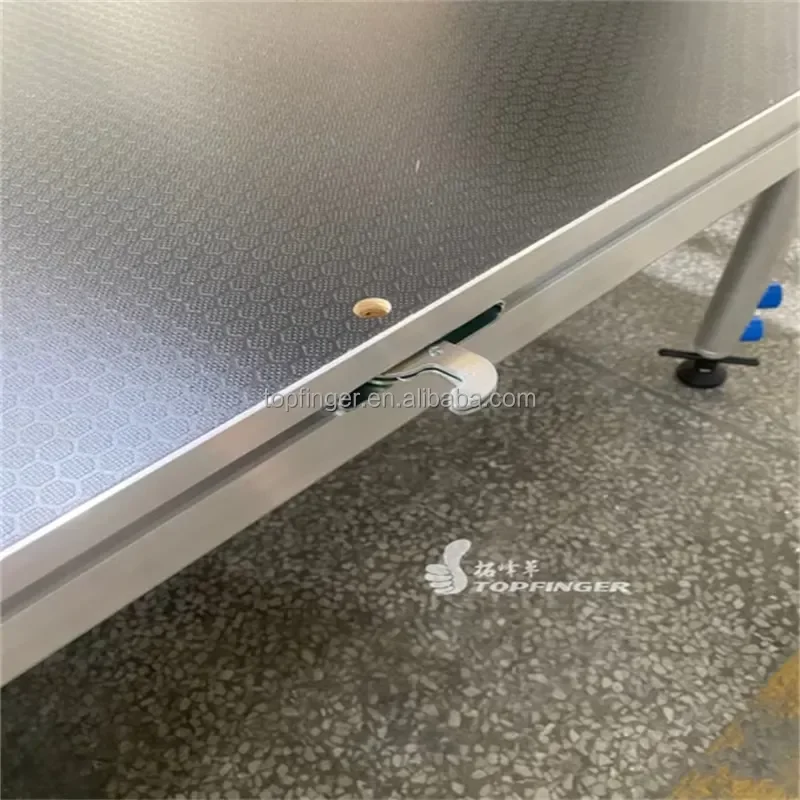 8*8ft with 0.6-1m Stage New Trend Version Modular Factory Aluminum Stage Platform Outdoor Four Legs Stage Podium for Events