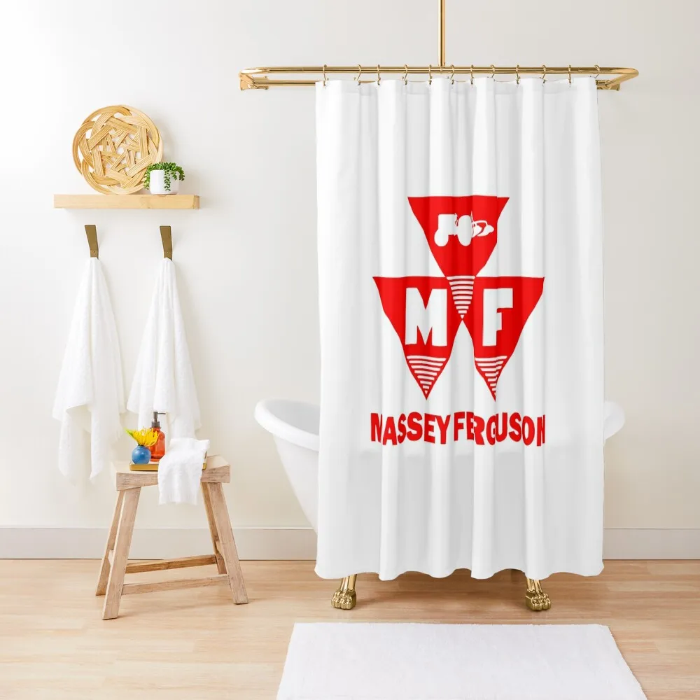 Massey Ferguson agricultural Shower Curtain Shower Set For Bathroom Shower Bath Curtain