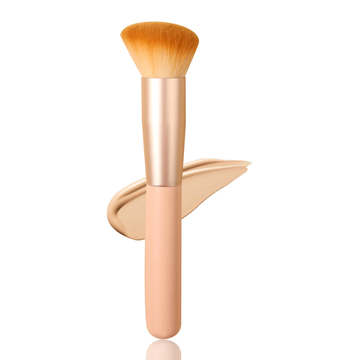 Pincéis de blush mais vendidos, pincéis de alto brilho, pincéis de contorno, pincéis de maquiagem facial de cerdas macias e ferramentas de maquiagem portáteis