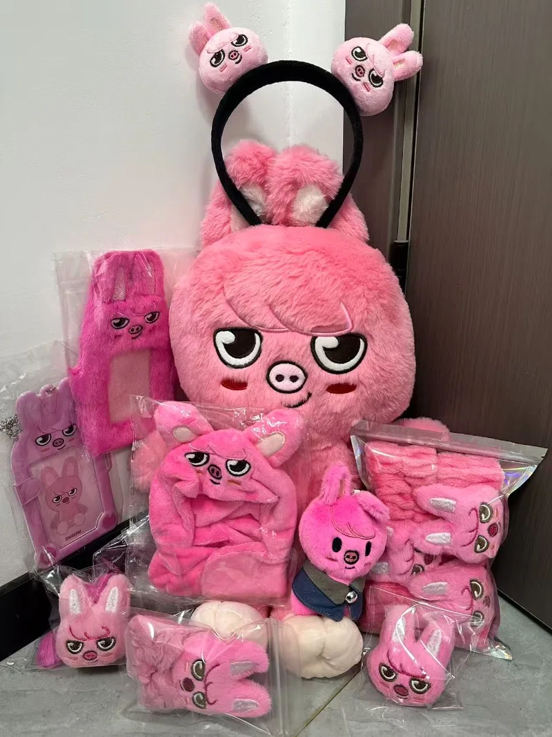 ตุ๊กตาสัตว์นุ่ม Kpop Skzoo Wolfchan ขนาด 50 ซม. น่ารัก สไตล์การ์ตูน ตุ๊กตาผ้าพลัฌ ขนาดใหญ่ สำหรับเด็กทารกและเด็กเล็ก ใช้เป็นหมอนหนุนนอน ของขวัญ ปี 2025