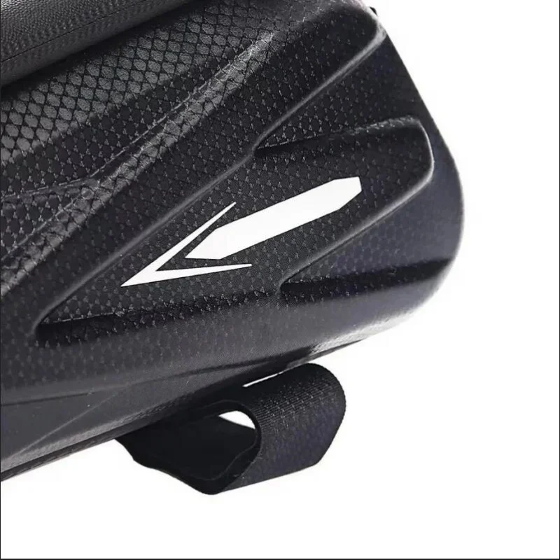 Phone Hard Case Top Tube Bag Large Capacity Waterproof Reflective Mtb Road Bicycle Saddle Bag Head Bag Front Beam Bag