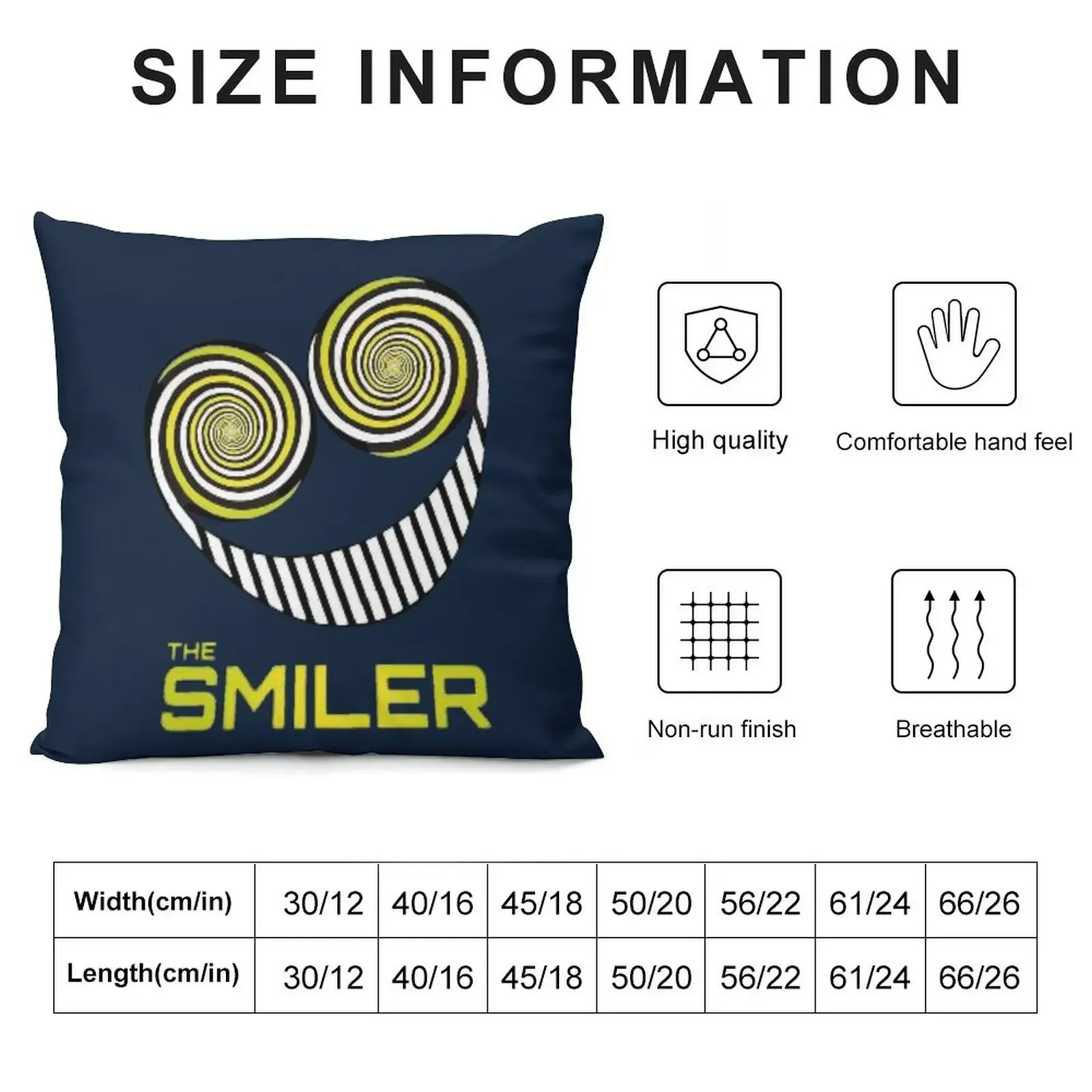 The Smiler Alton Towers Uniform Outfit Merch Uk Throw Pillow Marble Cushion Cover Christmas Covers For Cushions pillow