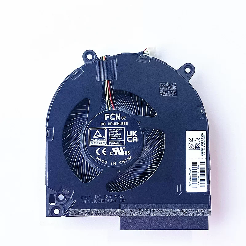 New Original For HP Omen 9 16-R 16-DW WD 16-DX TPN-C169 C170 Cooling Fan