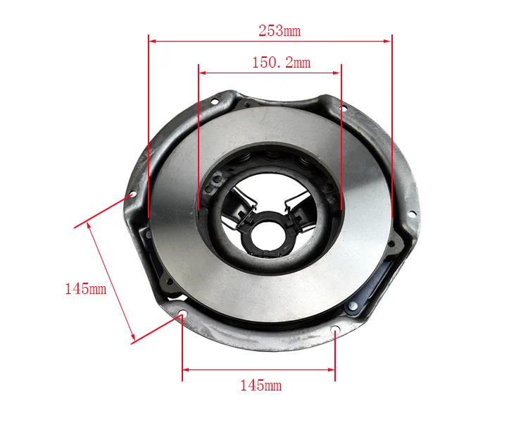 Hanzhi Forklift Parts 12573-12041 Clutch Cover For TCMFD15~25, 100% Premium