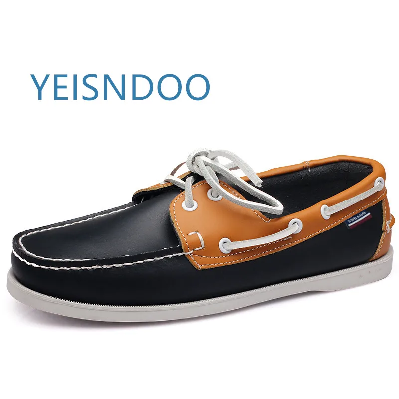Men's Leather Boat Shoes by Sperry