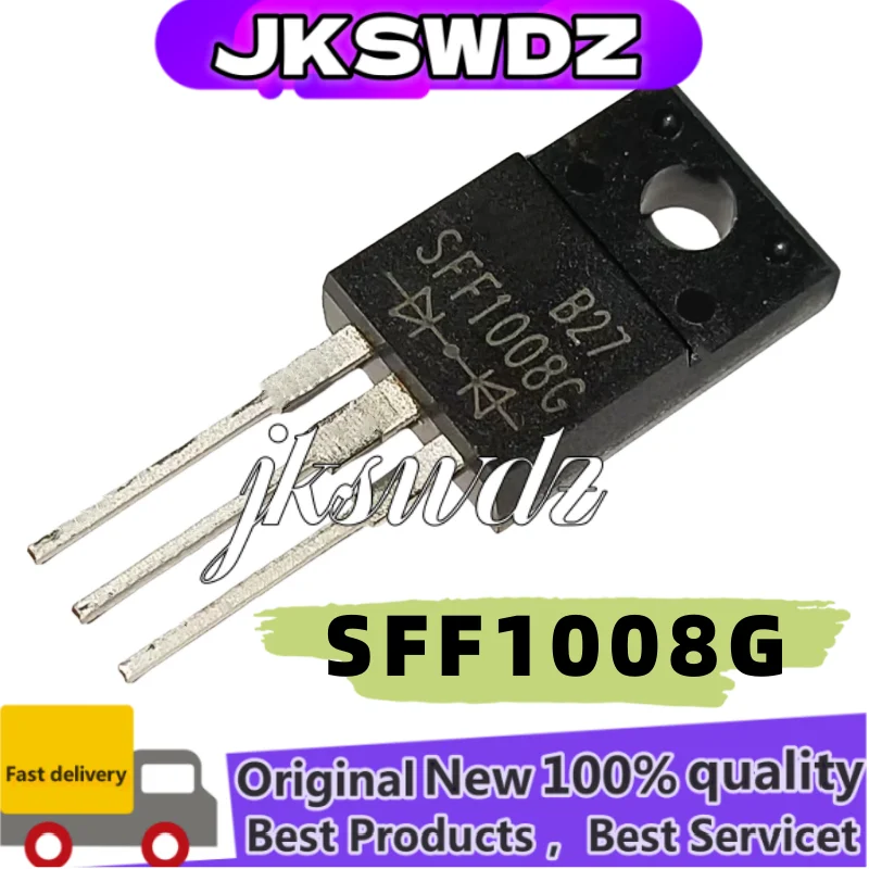 

10Pcs/Lot New SFF1005G SFF1006G SFF1008G SFF1606G 1005G TO-220F
