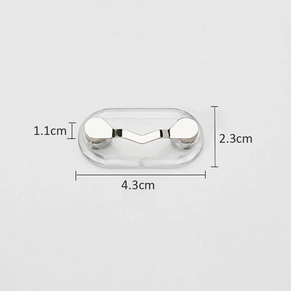 

Зажим для очков с воротником Портативный магнитный зажим для очков