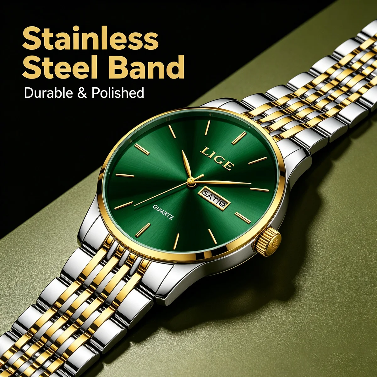 Smartwatch Ladies Watches For Women - LIGE 새로운 여성용 방수 시계 여성용