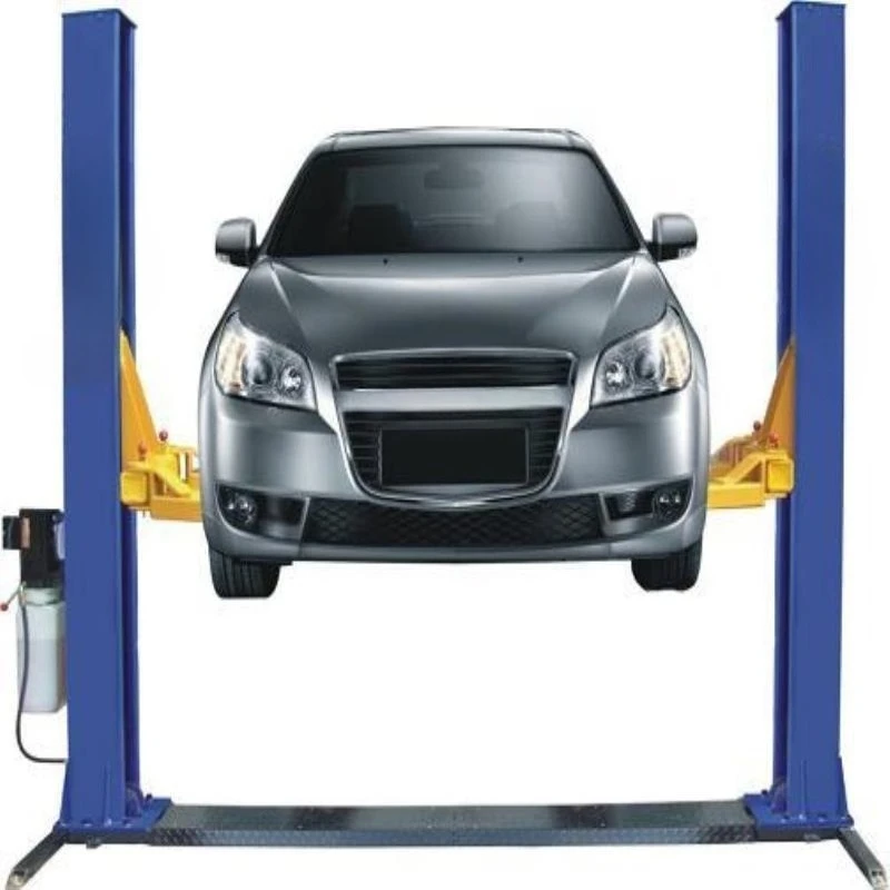 QJY3.0-F single cylinder hydraulic lift 3T/ton double column car lift