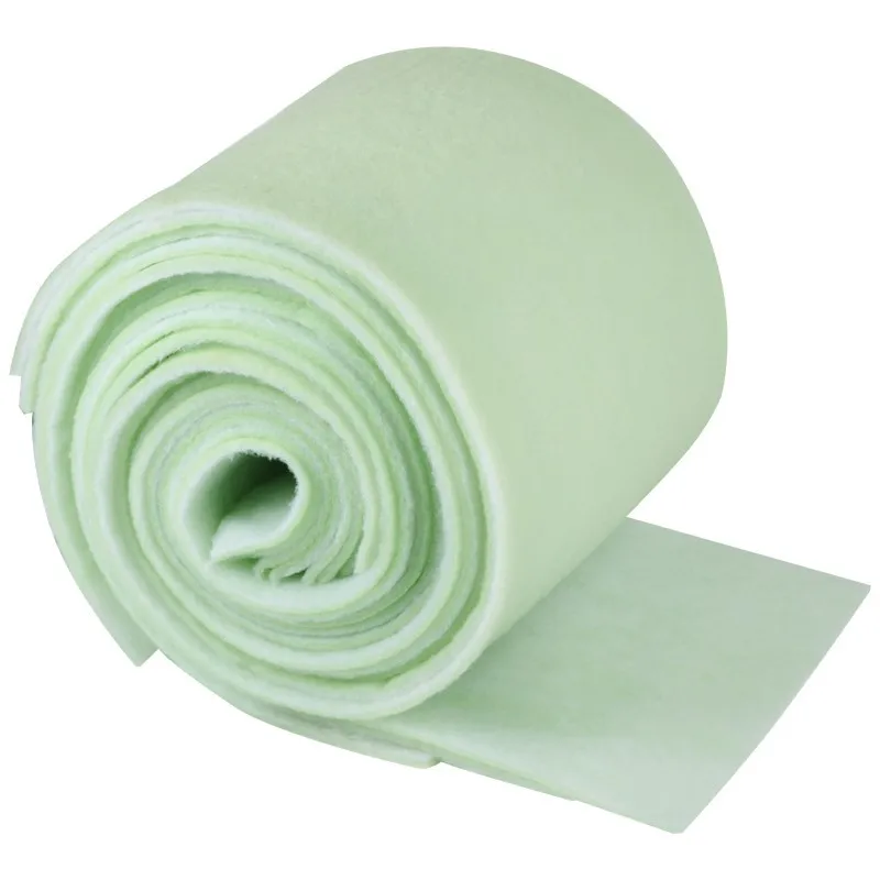 Aquarium Filter Cotton Special High-Density Biochemical Green and White Filter Water Purification Cotton Thickened Material