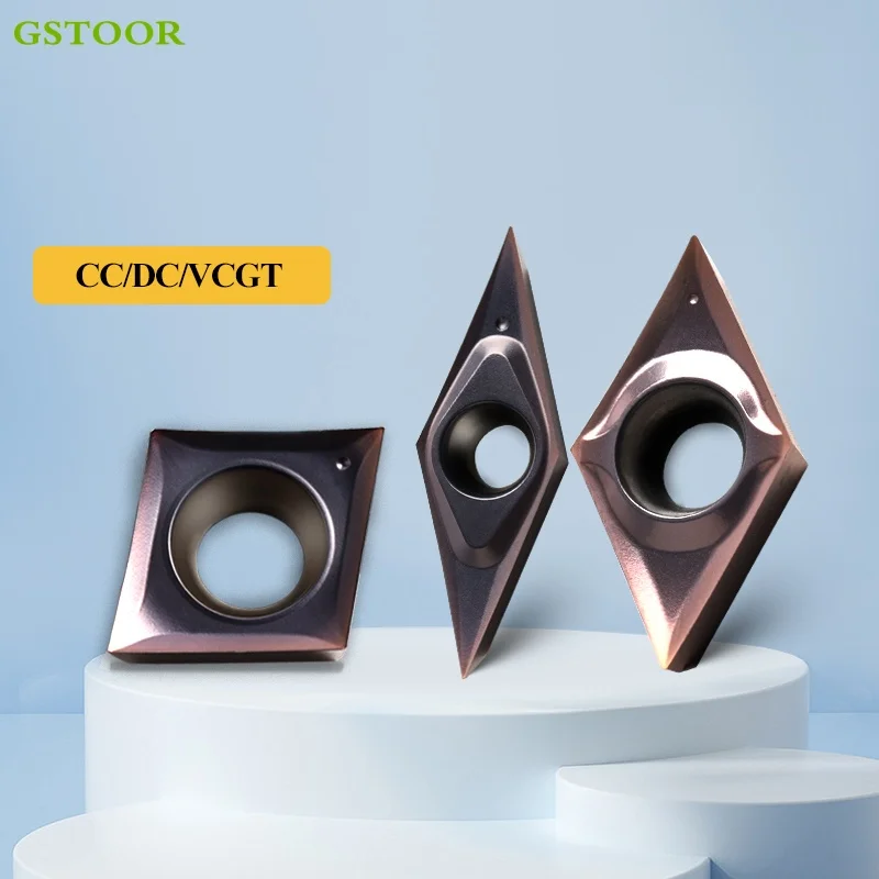 

VCGT/CCGT/DCGT ML Turning Inserts CNC Lathe Internal Carbide Inserts Hard Alloy Cutting Blades