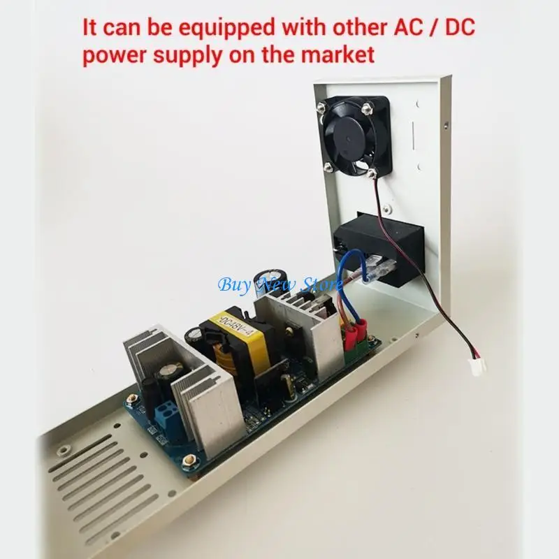 

20CE V05 Outer Casing Power Supply Box Case Skin Only Housing Shell without Power Supply for WZ5005 Adjust Power Supply
