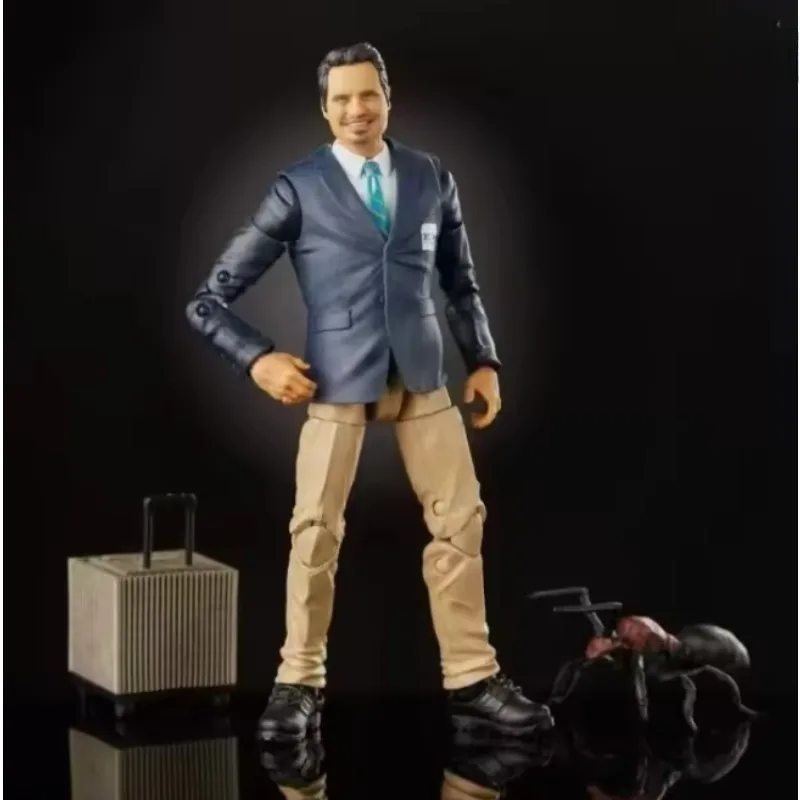 

Оригинальная серия Marvel Legends: фигурки ANT-MAN, THE WASP, X-CON, LUIS, GHOST, модели игрушек