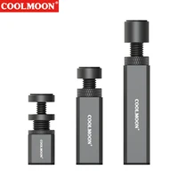 Graphics Card GPU Holder Support Adjustable Telescopic Rotary Screw Aluminum Alloy Video Card Bracket Desktop PC Case Accessory 3