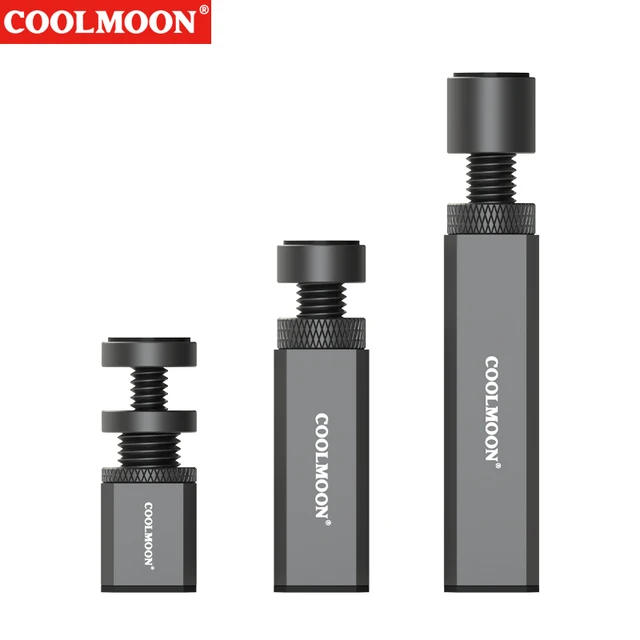 Graphics Card GPU Holder Support Adjustable Telescopic Rotary Screw Aluminum Alloy Video Card Bracket Desktop PC Case Accessory 3 Graphics Card GPU Holder Support Adjustable Telescopic Rotary Screw Aluminum Alloy Video Card Bracket Desktop PC Case Accessory 3