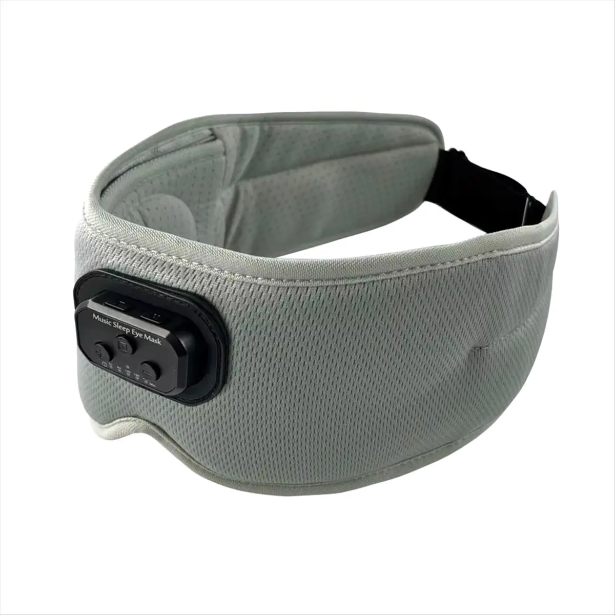 Super Sale Sleeping Headphone Mask 24 Song White Noise Blackout Light Bluetooth-Compatible with Ice-Feeling Eye Mask Headband Gr