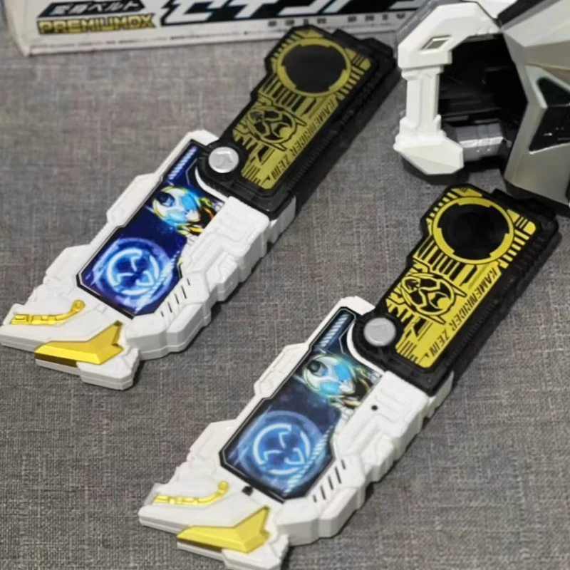 Hot Kamen Rider Outsiders Zein Transformation Belt 27 Sounds 2 Mode Voice BGM Light Collectible Toy Anime Gift for Children Fans