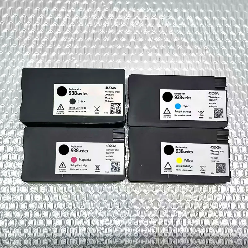 

For HP 938 938xl HP938 ink cartridge for HP officejet Pro 9110b 9120 9130 9720 9730 Printer ink for hp938