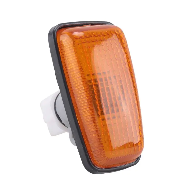 A10E-Car Amber Side Marker Light Fender Light Repeater Lamp Indicator For Citroen Saxo Fiat 106 306 406 806 108