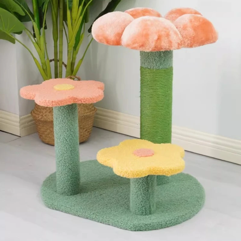 

Supplies Accessories Cat Tower Scrapers Toys House Things Sandbox Cat Tower Towers Indoor Large Rascador De Gatos Cat Furniture