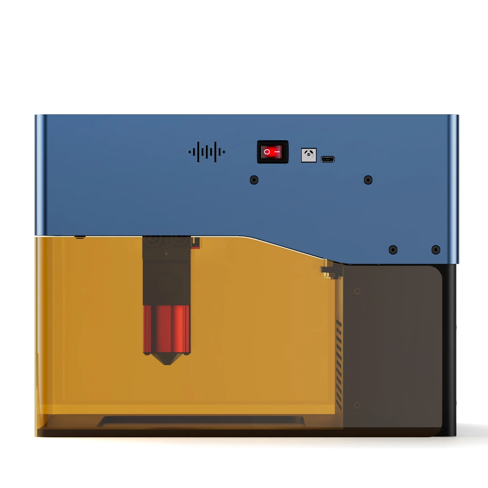 Sculpfun iCube Pro 10W/5W/3W Incisore laser Macchina portatile per taglio e incisione laser CNC con allarme temperatura filtro fumo