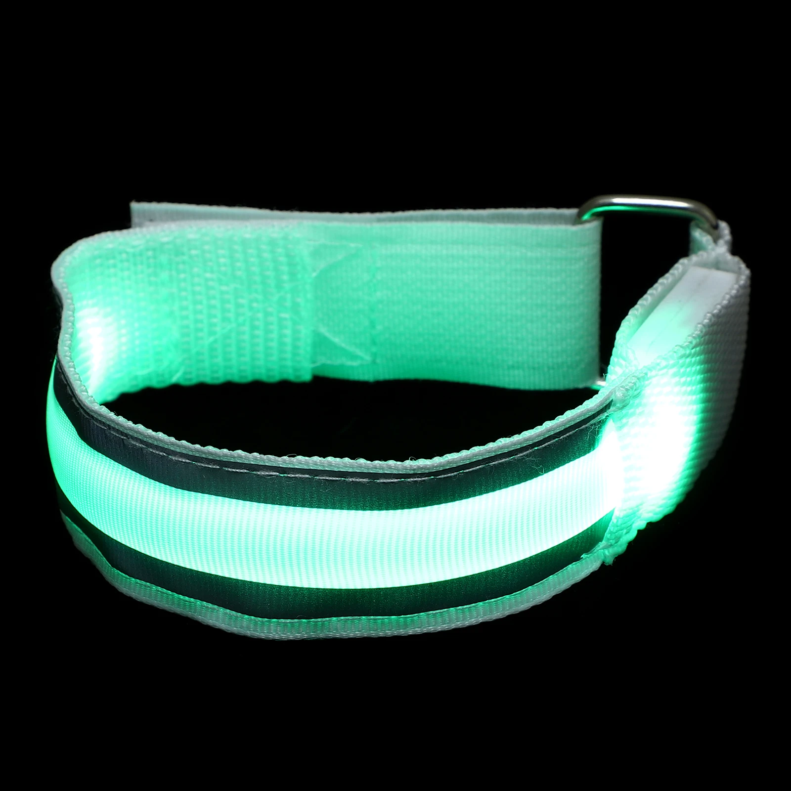 

Fluorescent Armband LED Light Luminous Bracelet Reflective Safety Running Bands Night Signal Lamp Sports