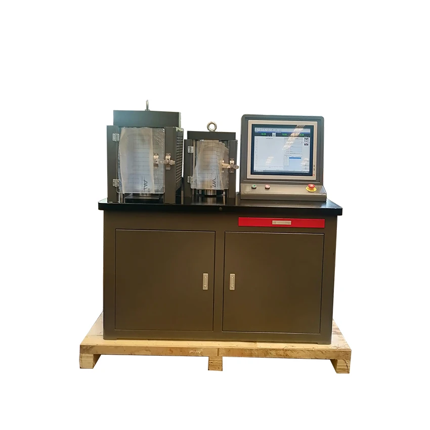 Computer Control Hydraulic Compression and Bend Testing Machine