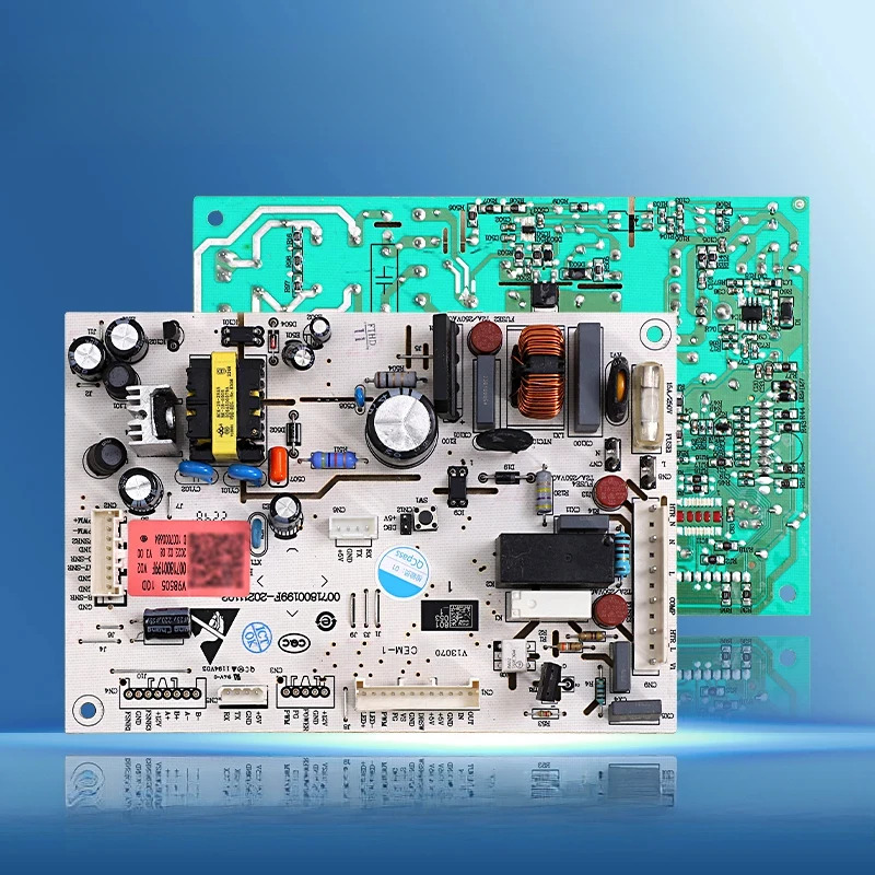 Desmontagem da placa-mãe de controle de computador Haier Refrigerator BD-226WGHEC/WEGLU1 (0071800199F)