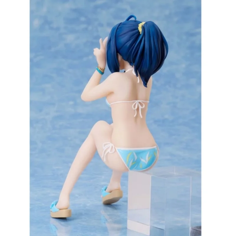 Original In Stock 15cm  Aniplex Makeine: Too Many Losing Heroines! ノンスケールフィギュア Swimsuit Anime Figure Model Ornament Toy