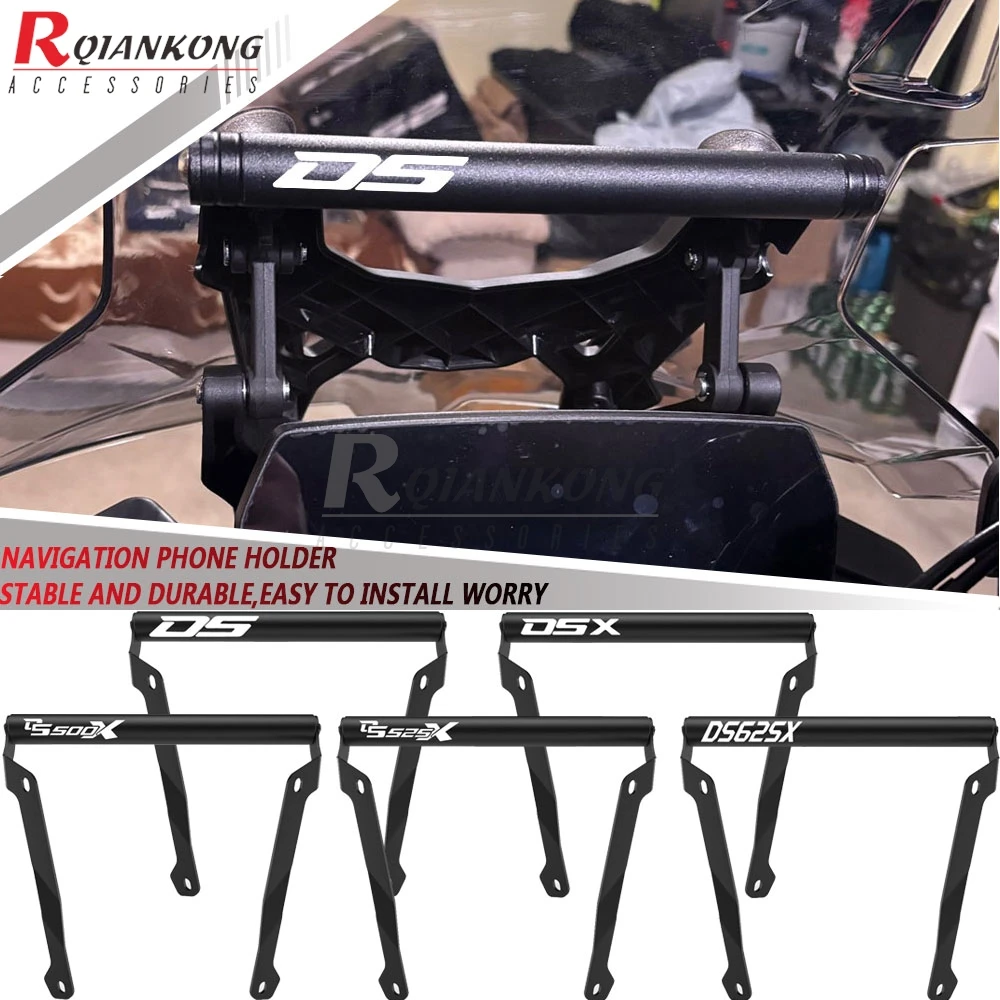 For Voge Valico 525DSX 625DSX Navigation Bracket Phone Holder GPS Navigation Bracket DSX525 DS525X DSX625 DS625X DSX 525 625