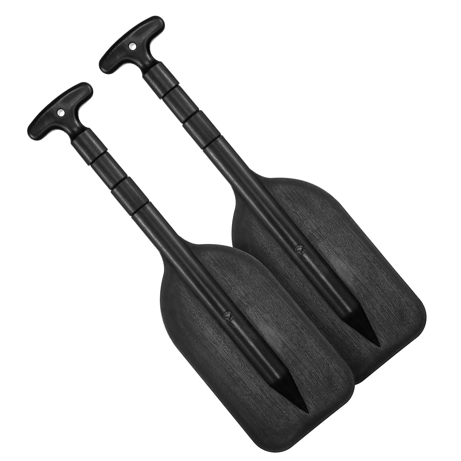 

Clispeed 2pcs Telescopic Paddles Floating Surfing Paddles Canoe Kayak Paddles Aluminum Alloy Shaft Paddles for Kids Adults