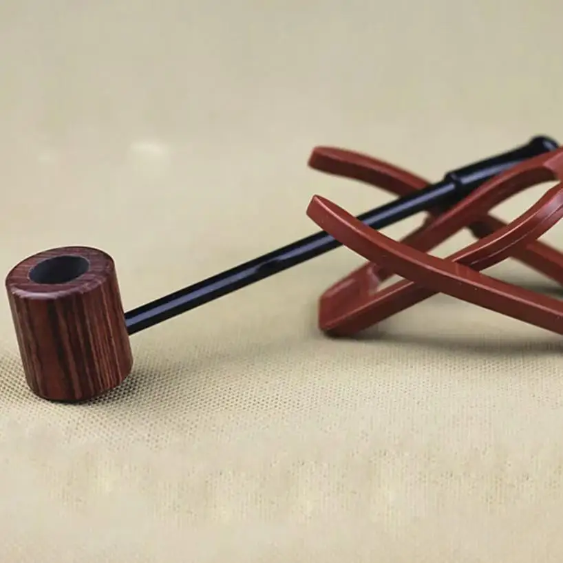 تدخين التبغ الخشبي الأبنوس اليدوي ، 1: 1