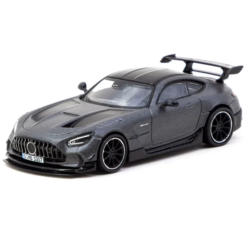 TW Diecast 1:64 Scale GT Black Series Alloy Car Model Static Display Collectible Toy Gift Souvenir Decoration
