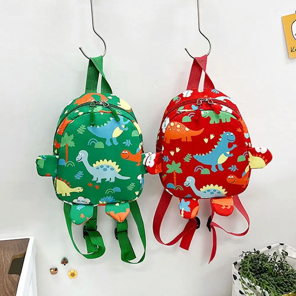 Children Boys Girls Cartoon Dinosaur Nylon Kid Backpack Baby Backpacks Kindergarten Schoolbag School Bags