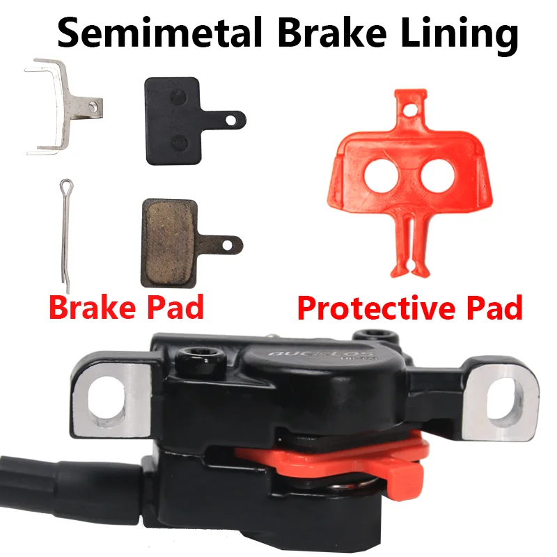 BUCKLOS دراجة الفرامل الهيدروليكية الطريق الجبلية دراجة الفرامل 2 مكبس ضغط الزيت فرامل قرصية اليسار الجبهة اليمنى الخلفية الدراجات أجزاء #5