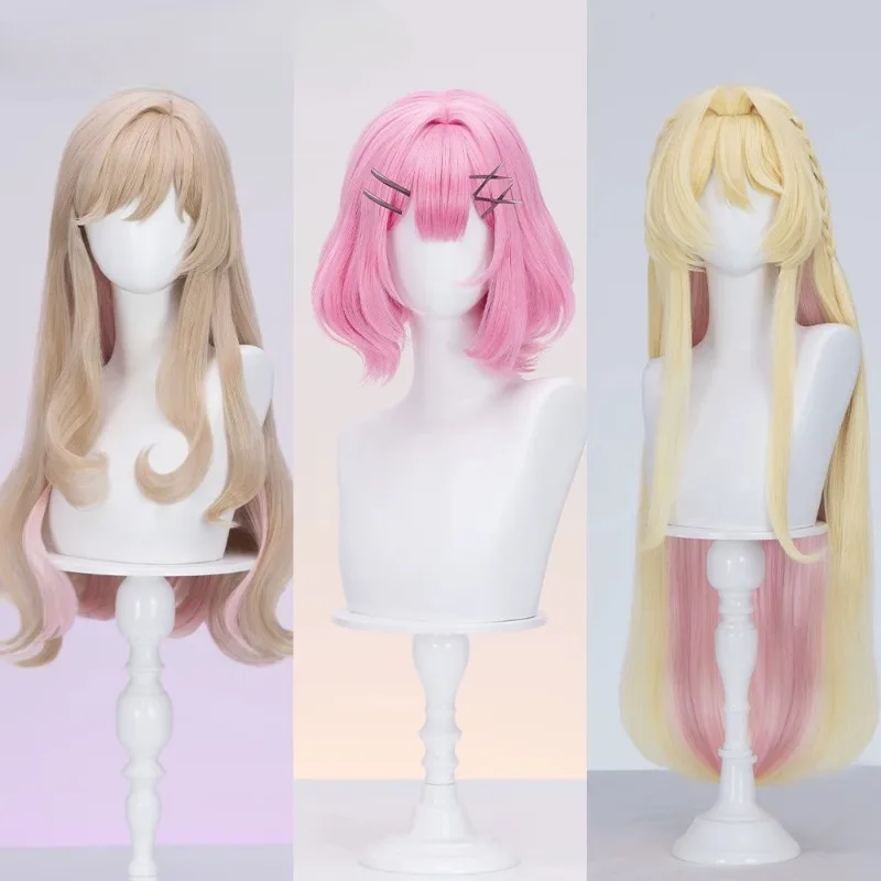 

Anime Amaori Renako Sena Ajisai Ozuka Mai Cosplay Wig Artificial Hair Role Play Props Accessories for Women Theme Party