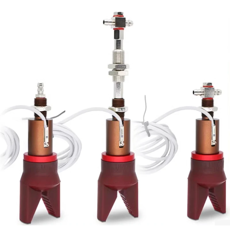STAR replacement Injection molding machine soft clamp pneumatic vacuum silicone suction cup robotic arm flexible fixture
