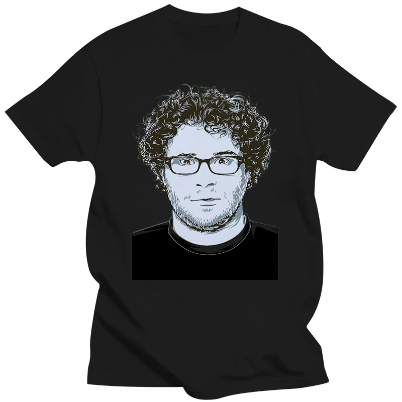 Men T shirt Seth Rogen White Summer Style funny t-shirt novelty tshirt women