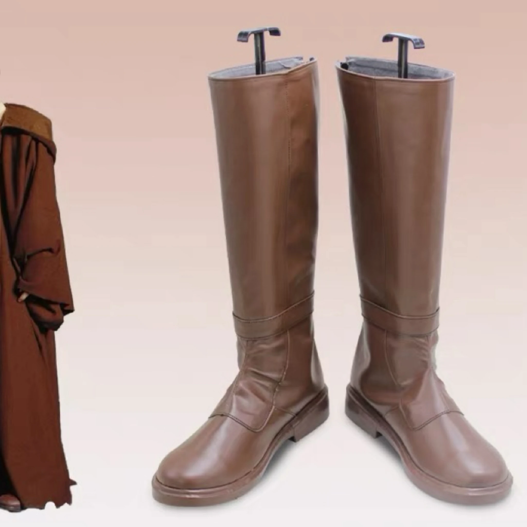obi-cosplay-disfraz-wan-jedi-botas-zapatos-halloween-carnaval-fiesta-zapatos