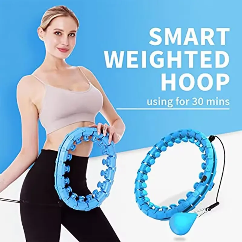 Smart Weighted For Adult And Beginner Weight Loss 28 Detachable Body Abdominal Fitness Molding  Massage Equipment Beauty Health