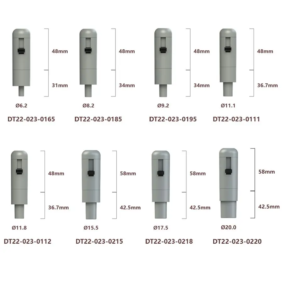 Plastic strong/ week suction handle Dental Saliva Swivel a Ejector Suction Adaptor  Tube Convertor 11mm Autoclavable135 °